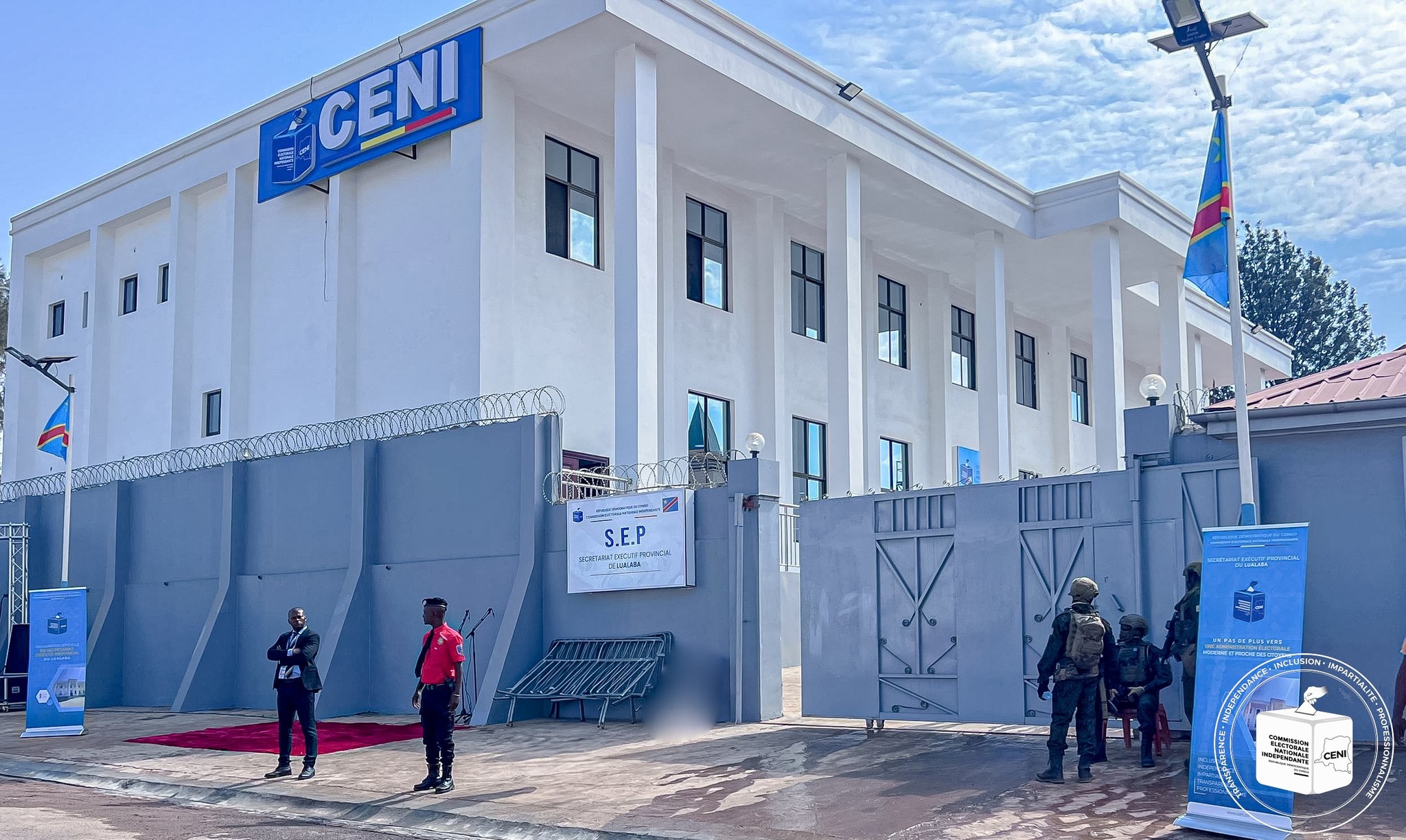 CENI : l’entrepôt de Kingabwa ravagé par un incendie, un lourd bilan matériel confirmé