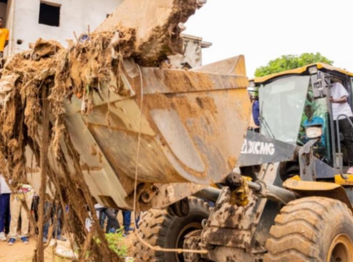Kinshasa : lancement des travaux antiérosifs à N’sele