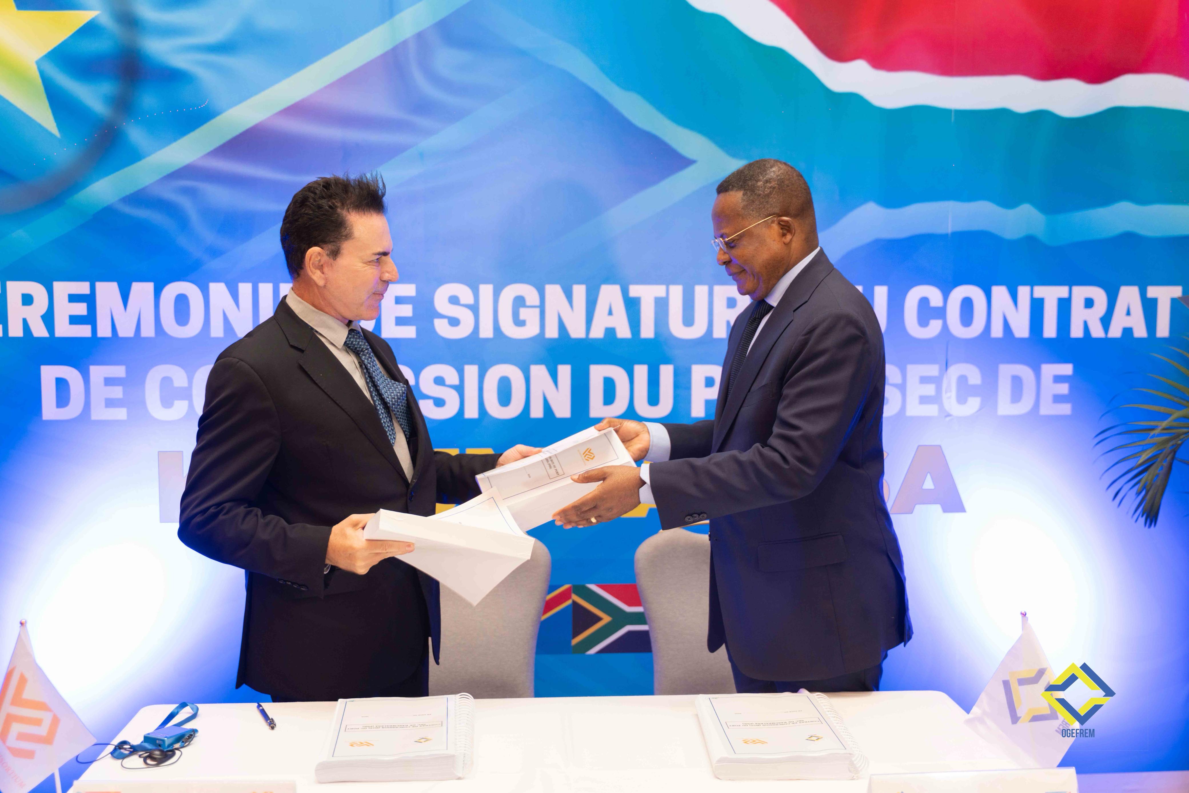 Ogefrem- Yellowstone: 599.874.000 $ pour  le projet de construction du port sec de kasumbalesa