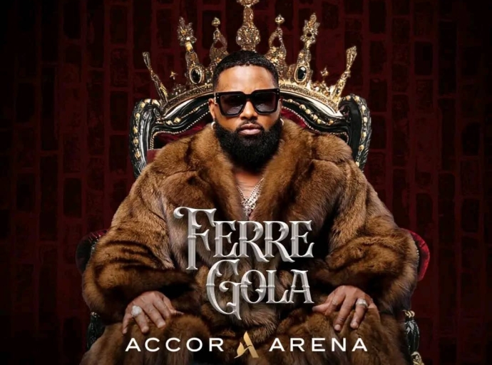 Paris : Ferré Gola annonce un concert exceptionnel à l’Accor Arena le 4 avril 2026