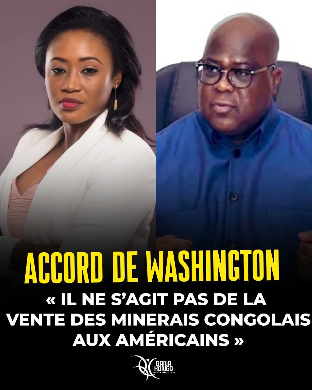 Accord de Washington : la porte-parole du Chef de l’État met fin aux spéculations