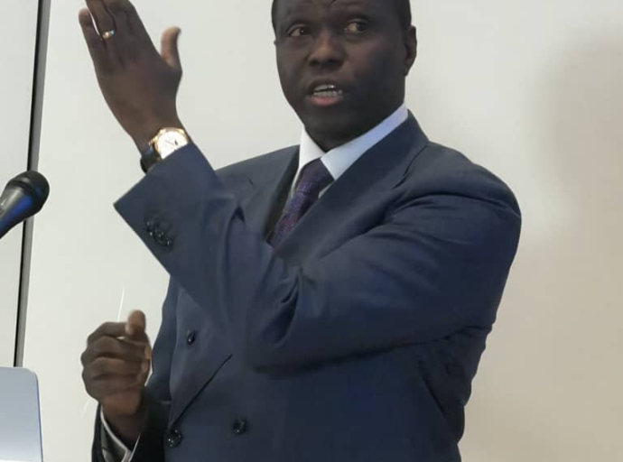 A Washington, André WAMESO évoque la raison de la guerre de l'Est 