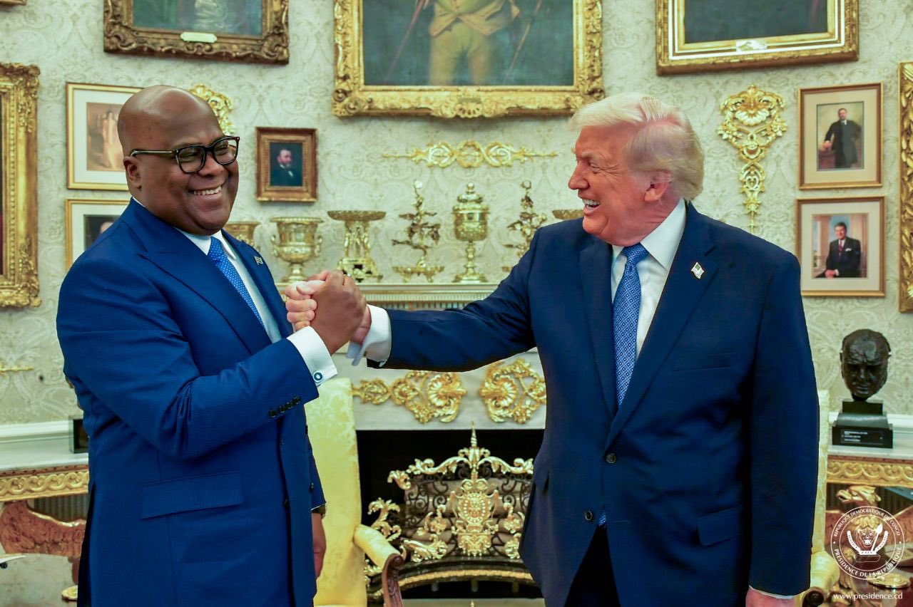 Paix à la:Est : Jules Alingete salue l’accord de Washington et les efforts du Président Tshisekedi