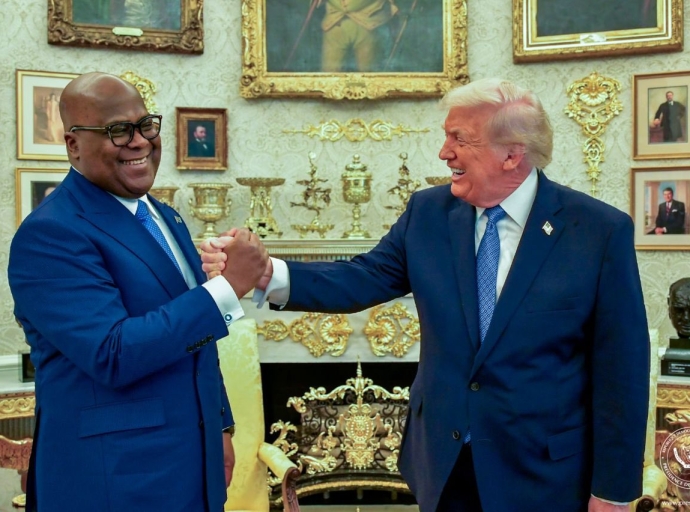 Paix à la:Est : Jules Alingete salue l’accord de Washington et les efforts du Président Tshisekedi