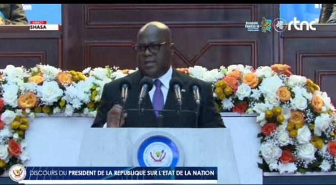 RDC : Tshisekedi promet une intensification de la lutte contre les « Kuluna » dans tout le pays