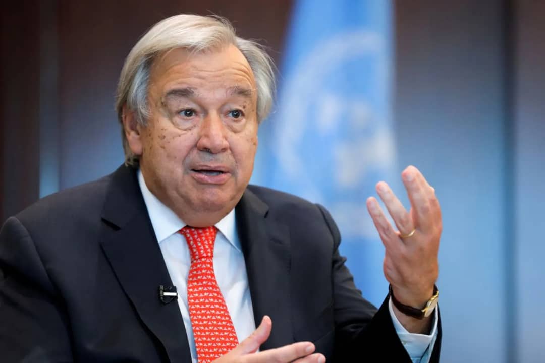 RDC : Antonio Guterres appelle à une cessation “immédiate et inconditionnelle” des hostilités au Sud-Kivu