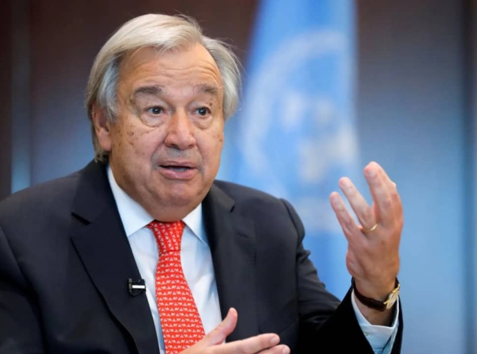 RDC : Antonio Guterres appelle à une cessation “immédiate et inconditionnelle” des hostilités au Sud-Kivu