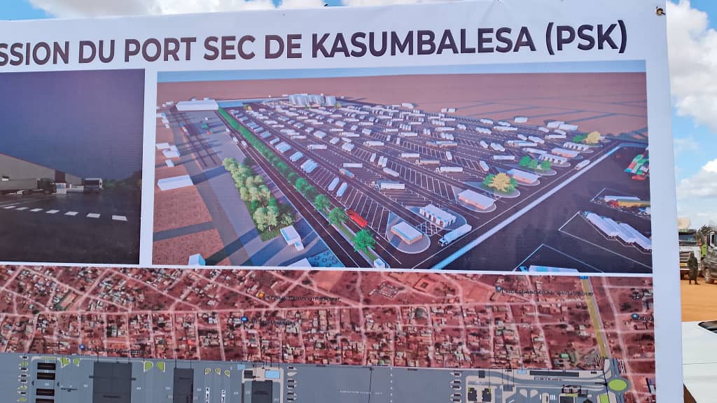 Port sec de Kasumbalesa : Les directeurs de l'Ogefrem félicitent leur DG W. Kazumba Mayombo pour son exploit (Document) 