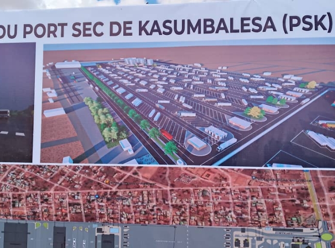 Port sec de Kasumbalesa : Les directeurs de l'Ogefrem félicitent leur DG W. Kazumba Mayombo pour son exploit (Document) 