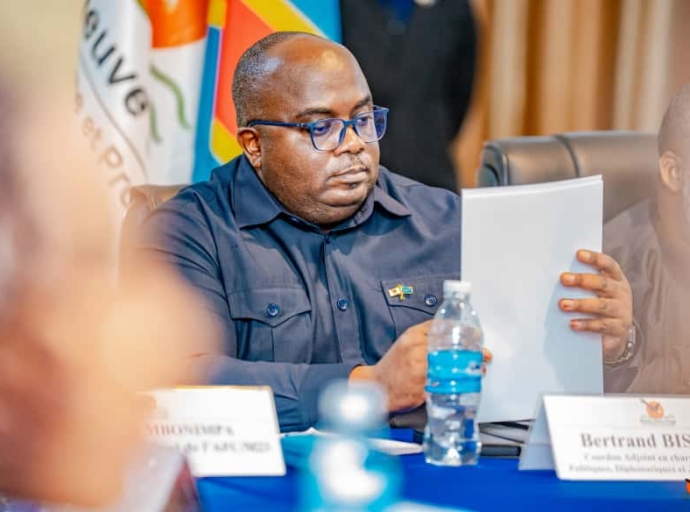 Uvira : Bertrand Bisimwa annonce le début du retrait des troupes liées au M23 ce mercredi 