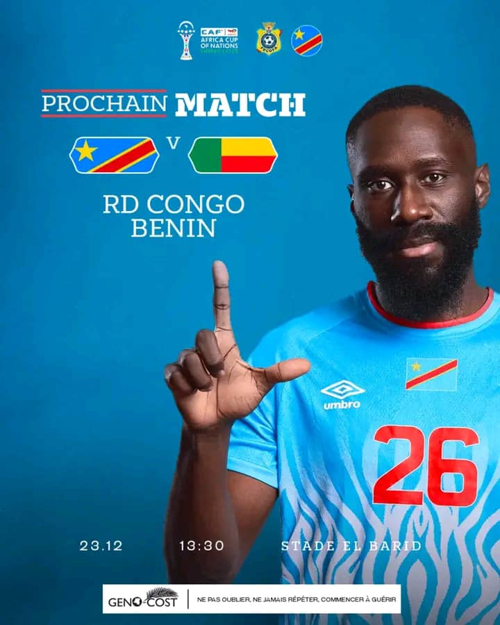 CAN Maroc 2025 : les Léopards rugissent, le combat commence !