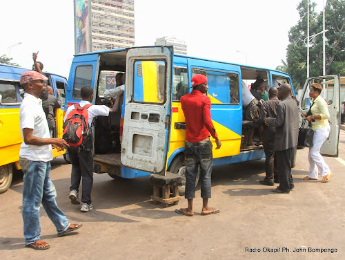 Fin d’année à Kinshasa : les Kinois pris en otage par la flambée des transports
