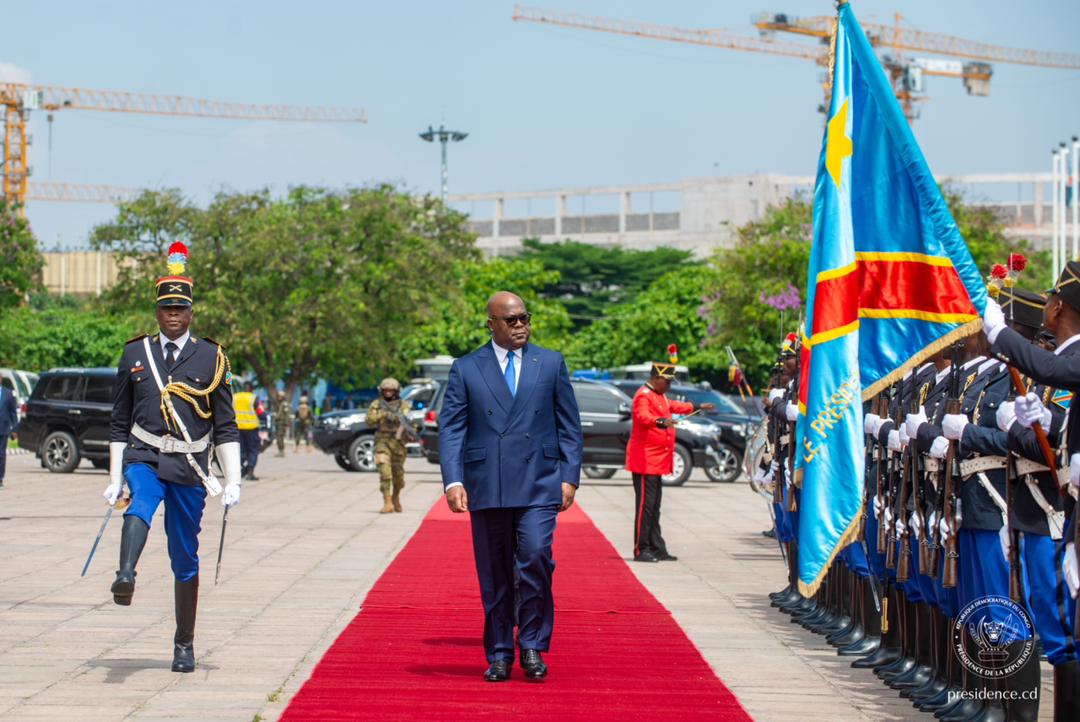 OGEFREM : Message de Vœux de Noël et de Fin d’Année 2025 au Président de la République, Félix Antoine TSHISEKEDI 