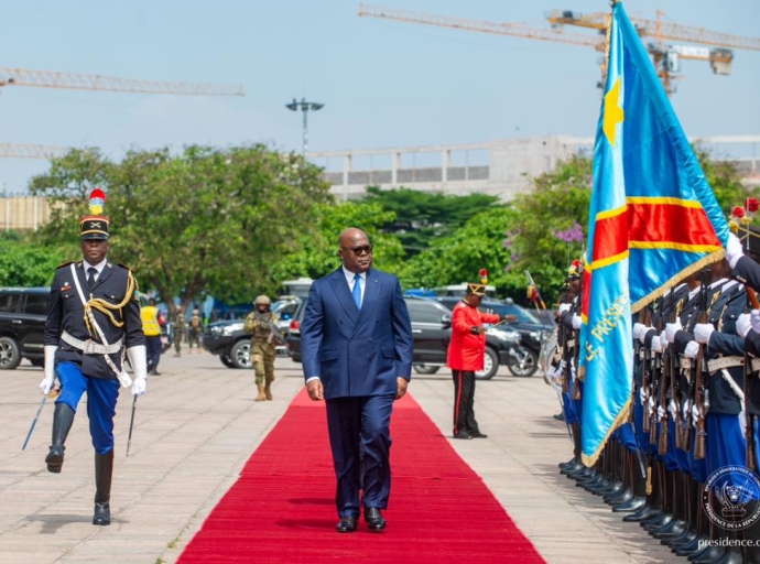OGEFREM : Message de Vœux de Noël et de Fin d’Année 2025 au Président de la République, Félix Antoine TSHISEKEDI 