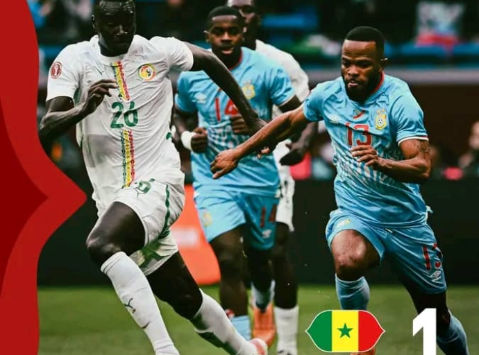 CAN Maroc 2025 : la RDC et le Sénégal se neutralisent (1-1) et gardent la tête du groupe D