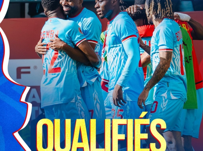 CAN Maroc 2025 : la RDC se qualifie pour les huitièmes et affrontera l’Algérie