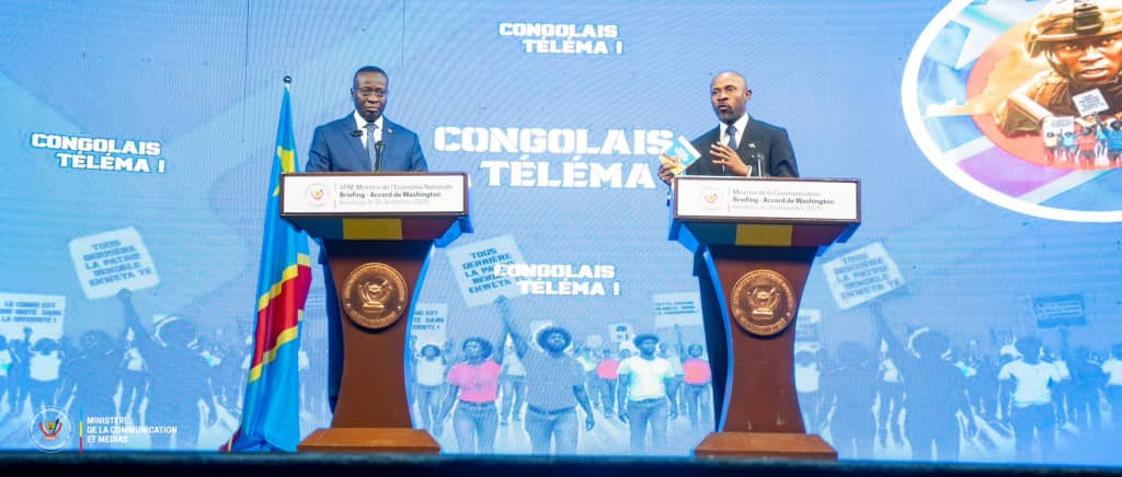 Partenariat stratégique RDC–États-Unis : Kinshasa éclaire l’opinion sur un accord structurant