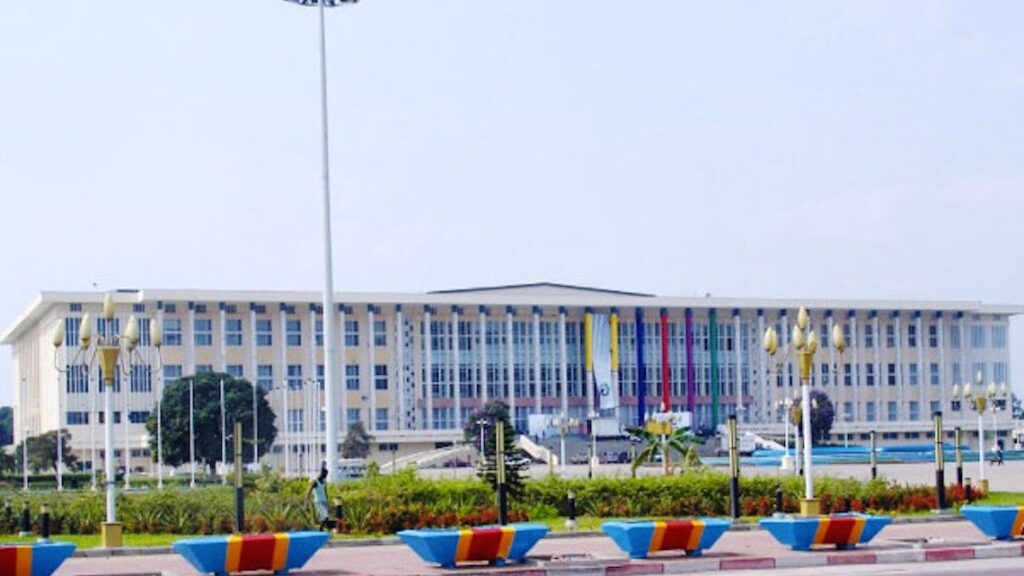 RDC : Le Palais du Peuple désormais interdit aux manifestations