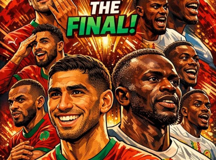 CAN 2025 : Sénégal - Maroc pour une finale des géants africains 