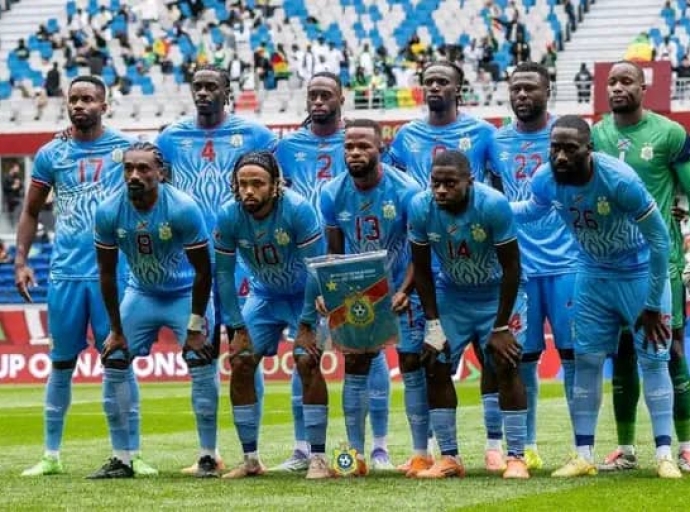 FIFA : la RDC intègre le top 50 des meilleurs nations de football au Monde 