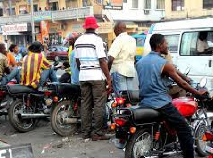 Kananga: pas de transport par taxis-motos ce mardi