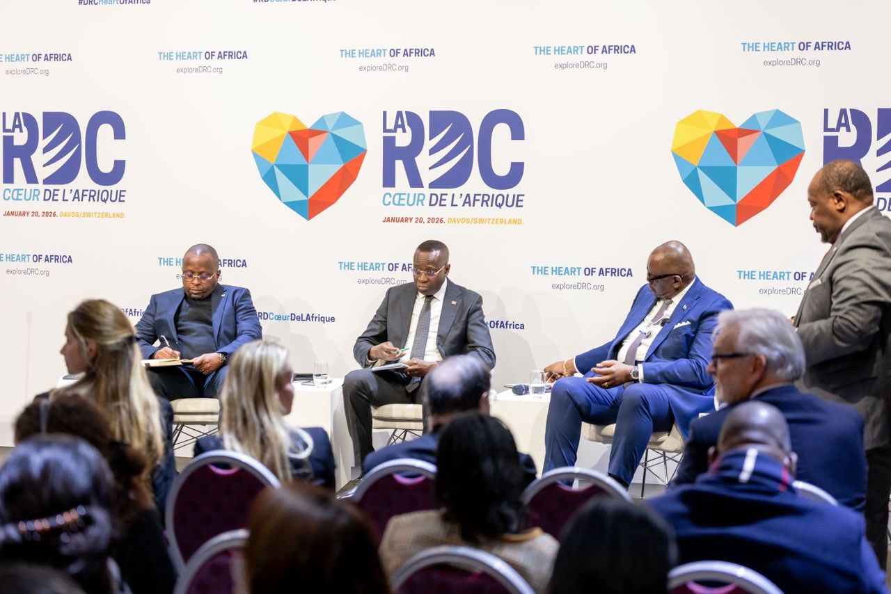 WEF de Davos : la RDC met en avant ses réformes et son attractivité économique