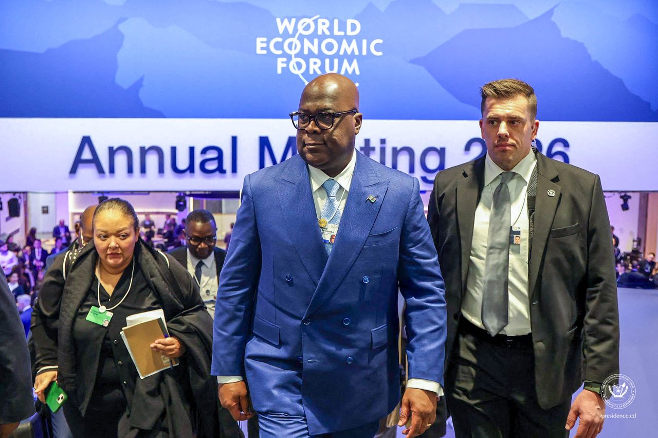Forum économique mondial 2026 : la RDC se positionne comme « pays-solutions » à Davos