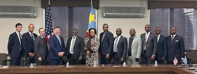 Les États-Unis réaffirment leur coopération avec la RDC pour la paix dans les Grands Lacs