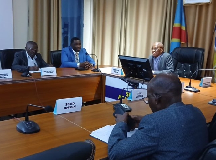 UNIKIN : autorités académiques et locales renforcent la sécurité pour mettre fin à l’insécurité sur le campus