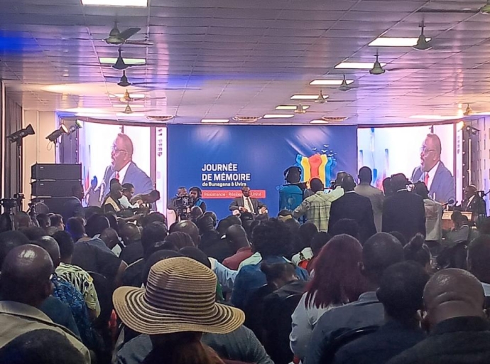 Art, mémoire et résilience : Kinshasa rend hommage aux victimes de la guerre dans l’Est