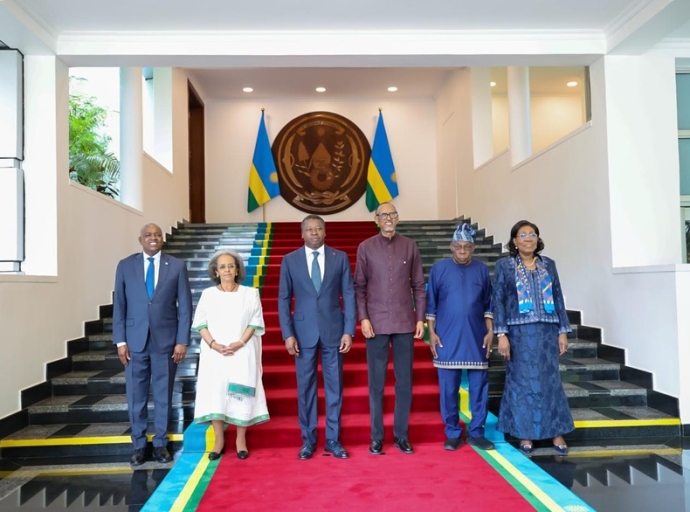 Médiation africaine dans les Grands Lacs : Faure Gnassingbé à la tête d’une délégation de facilitateurs au Rwanda