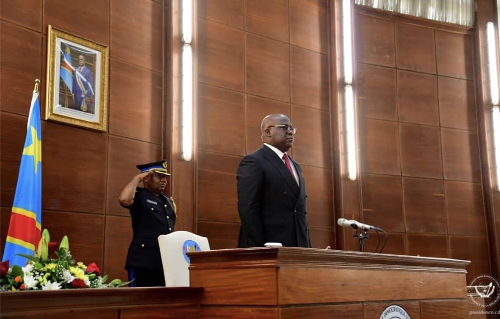 « Dialogue oui, impunité non » : Tshisekedi ferme la porte aux criminels