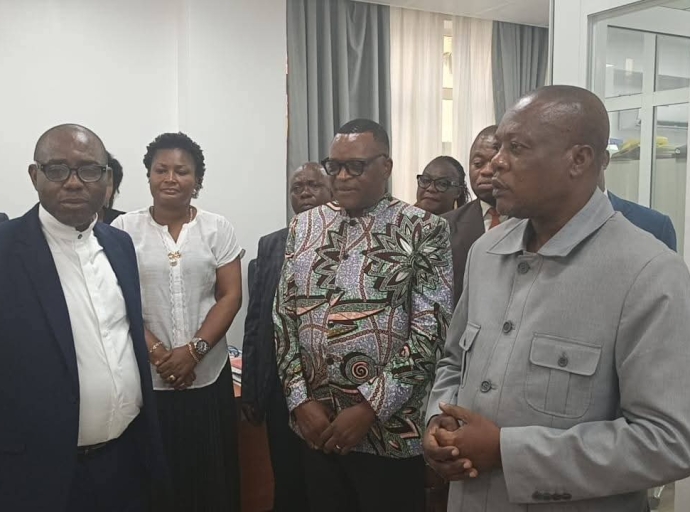 OGEFREM : " il n'y aura pas de règlement des comptes " [DG a.i. EMMANUEL MAYELE SAMBA]