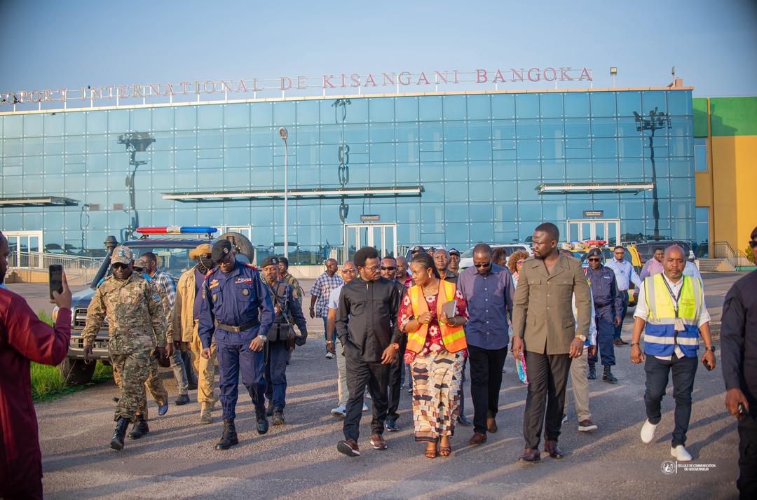 Kisangani : le gouverneur rassure, l’aéroport de Bamboka pleinement opérationnel