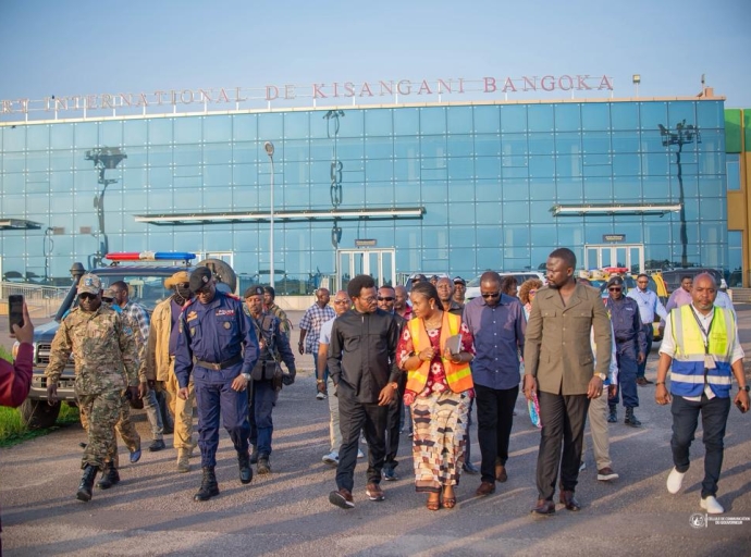 Kisangani : le gouverneur rassure, l’aéroport de Bamboka pleinement opérationnel