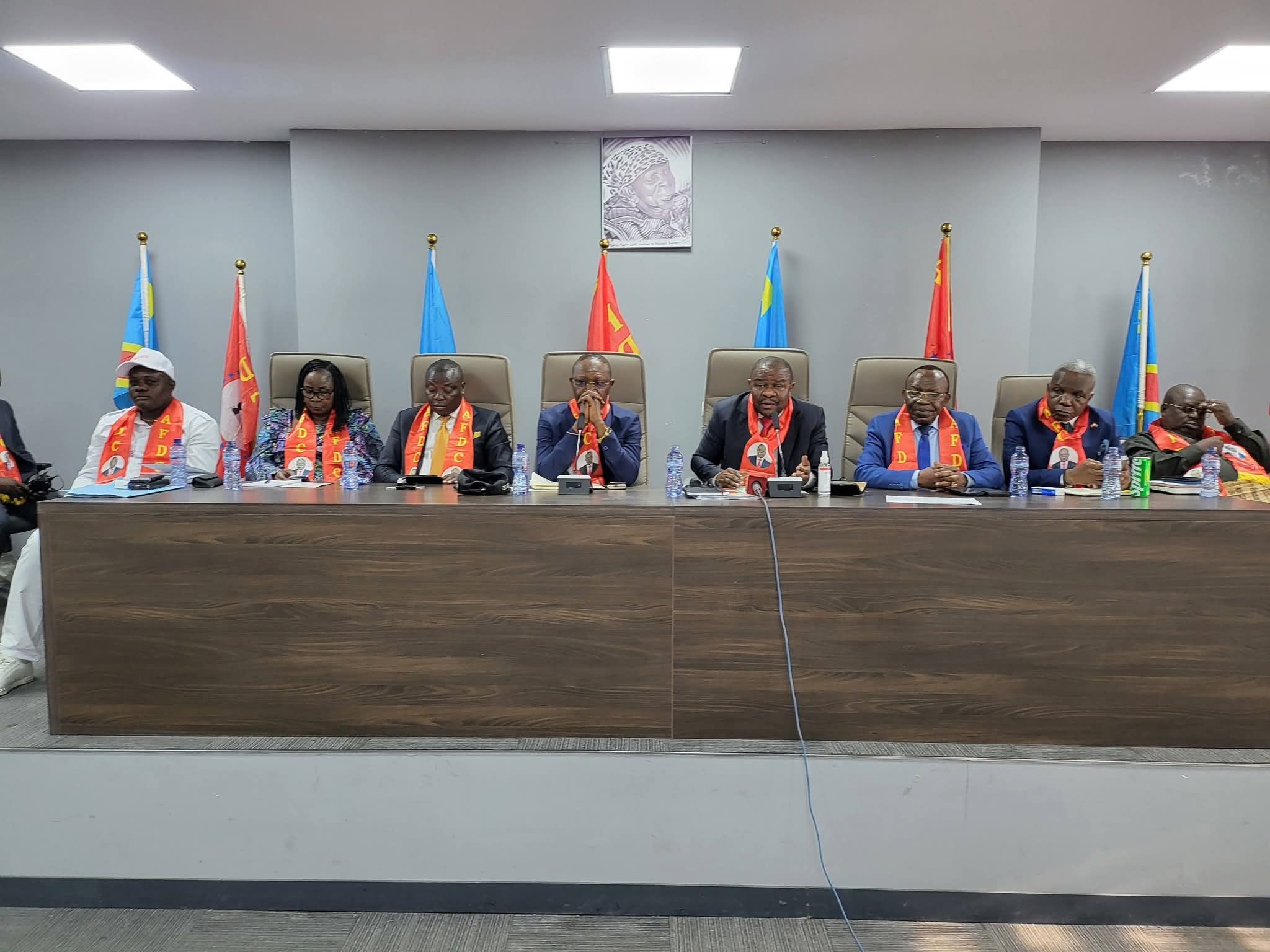 AFDC : Grande réunion d’orientation à l’attention de nouveaux cadres récemment nommés a différents niveaux du parti 