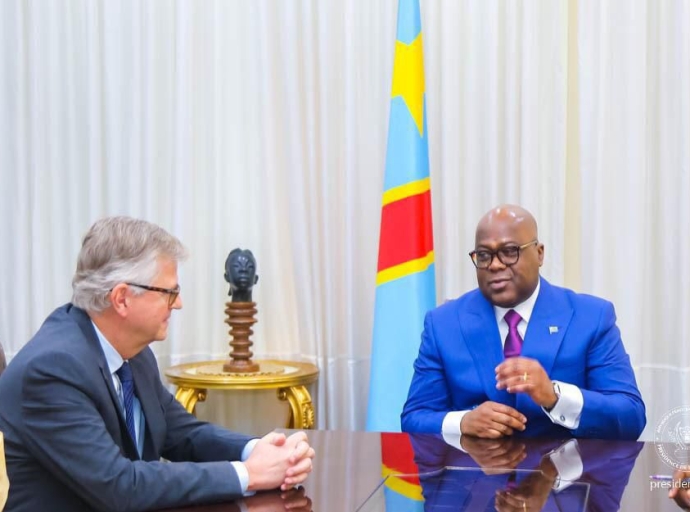 Le président de la République a reçu le secrétaire général adjoint des Nations Unies chargé des opérations de maintien de la paix 