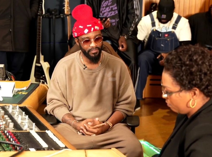 Fally Ipupa électrise la toile avec son LIVE