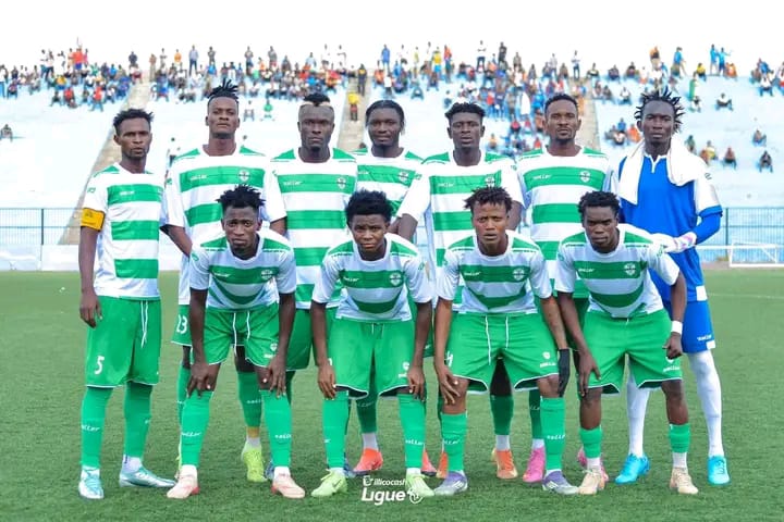 Le DCMP lourdement sanctionné, 24 points retirés et exclusion de la Coupe du Congo