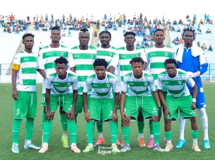 Le DCMP lourdement sanctionné, 24 points retirés et exclusion de la Coupe du Congo