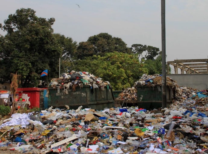 Kinshasa : la Regie de Gestion des Dechets de Kinshasa intensifie le contrôle des déchets dès le 2 mars 2026