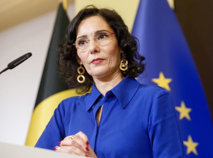 RDC : Hadja Lahbib en mission à Kinshasa pour mobiliser l’aide face à l’urgence humanitaire à l’Est