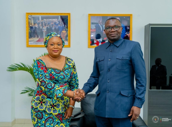 Redressement de l’OCC : Christelle Muabilu aux commandes, Julien Paluku sonne l’heure des réformes