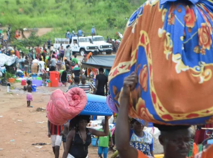 Kwango : Tembo submergé par une vague de congolais refoulés d’Angola