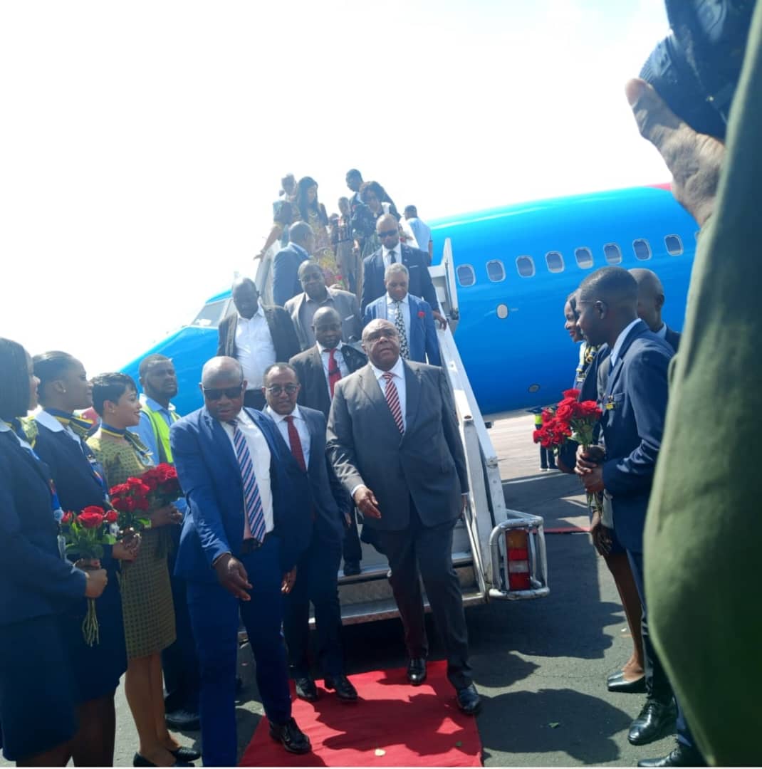 Air Congo : acquisition d’un nouvel avion, un Boeing 737