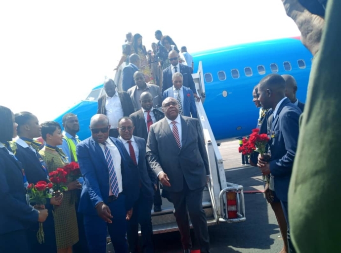 Air Congo : acquisition d’un nouvel avion, un Boeing 737