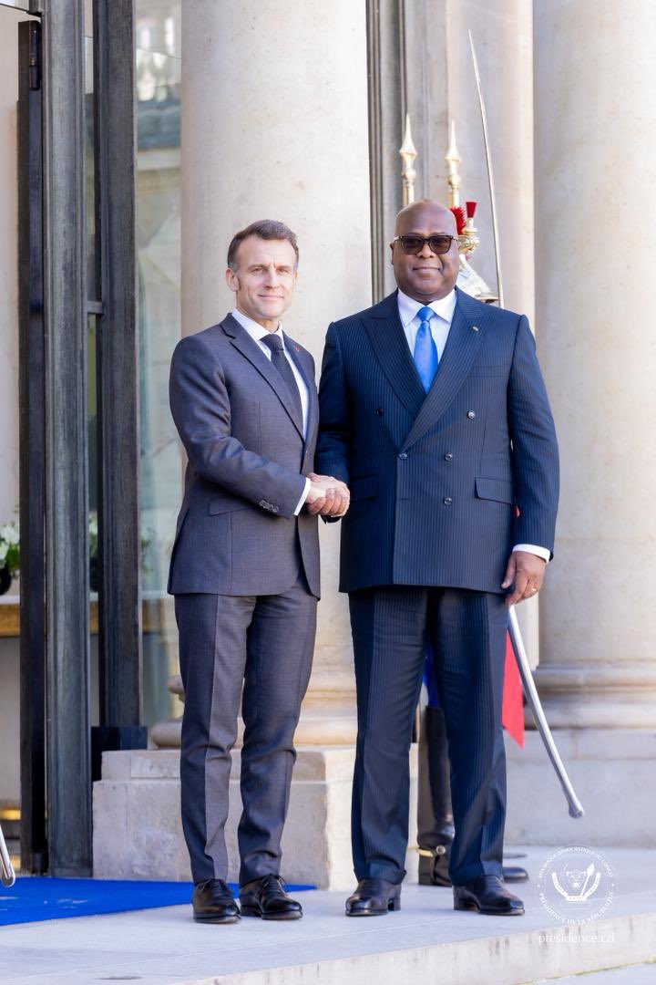 Paris : Tshisekedi et Macron consolident un partenariat stratégique