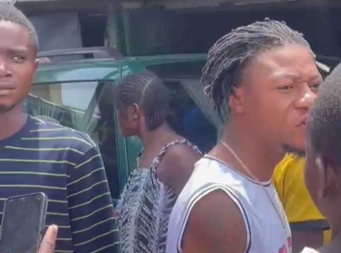 Kinshasa : un corbillard impliqué dans un accident mortel à Plaza dans la commune de n’sele