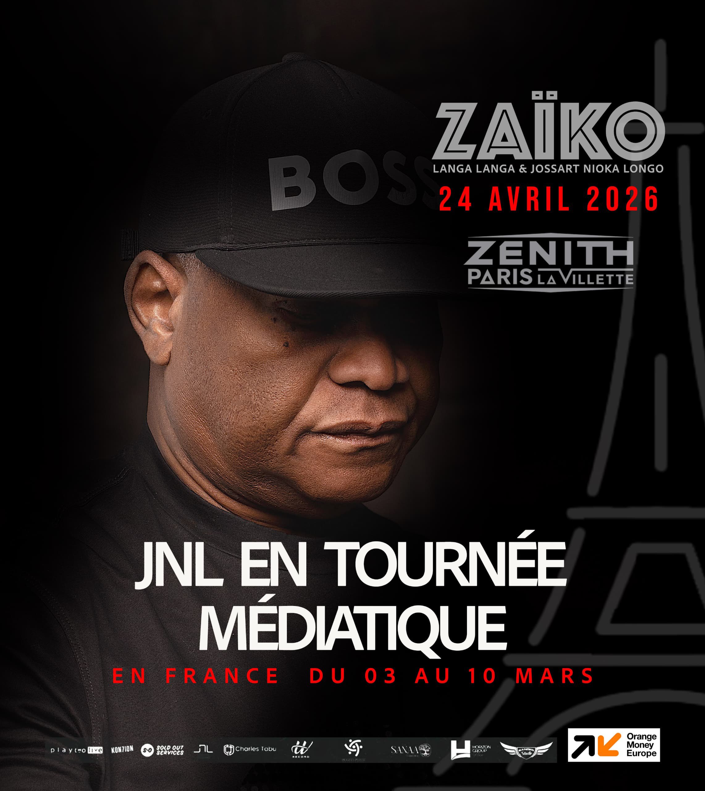 MUSIQUE : Jossart Nyoka Longo en tournée médiatique en France