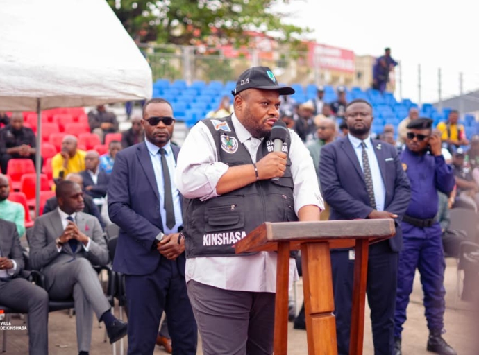 Kinshasa : Daniel Bumba Lubaki mobilise les 3 000 agents de la mission mixte pour renforcer le contrôle routier
